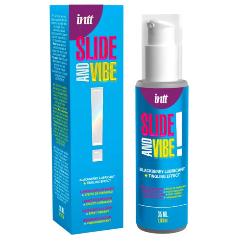 intt Slide and Vibe Blackberry Tingling 1.18 fl.oz